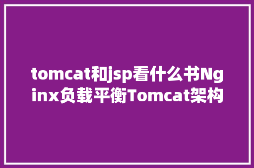 tomcat和jsp看什么书Nginx负载平衡Tomcat架构还不透辟Java架构师必念书籍送给你 jQuery