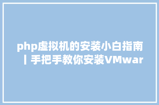 php虚拟机的安装小白指南丨手把手教你安装VMware ESXi虚拟机体系 CSS