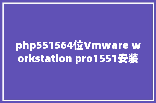 php551564位Vmware workstation pro1551安装linux mint 64位具体教程 CSS