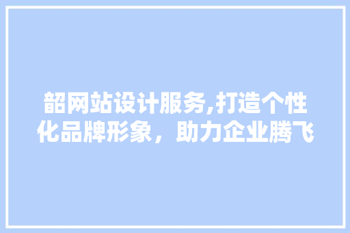 韶网站设计服务,打造个性化品牌形象，助力企业腾飞 HTML