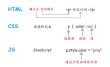 htmlcssjs的关系一文读懂HTML和CSS的关系