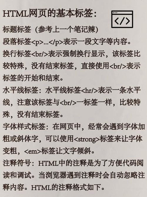 html中的strong标签在网页开辟中我们须要控制的常用HTML标签有哪些 CSS